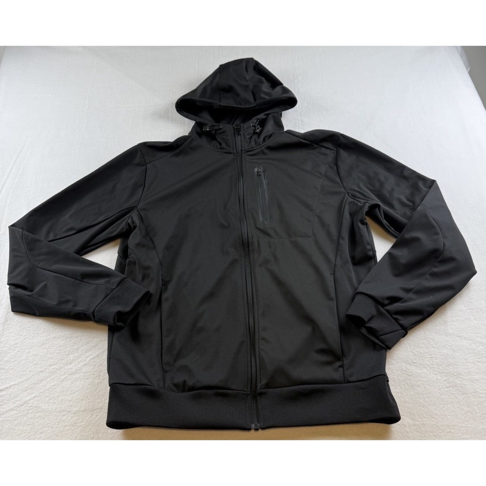 Mondetta Outdoor Project Black Active Jacket Men's Size M Hooded